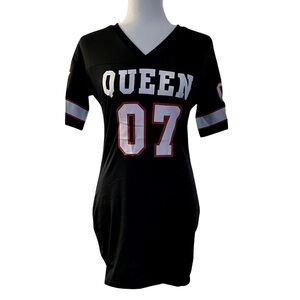 Football Queen Dress Tunic Size S